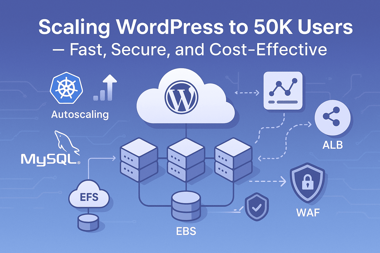 Scaling WordPress to 50K Users — Fast, Secure, and Cost-Effective — Zenthos article