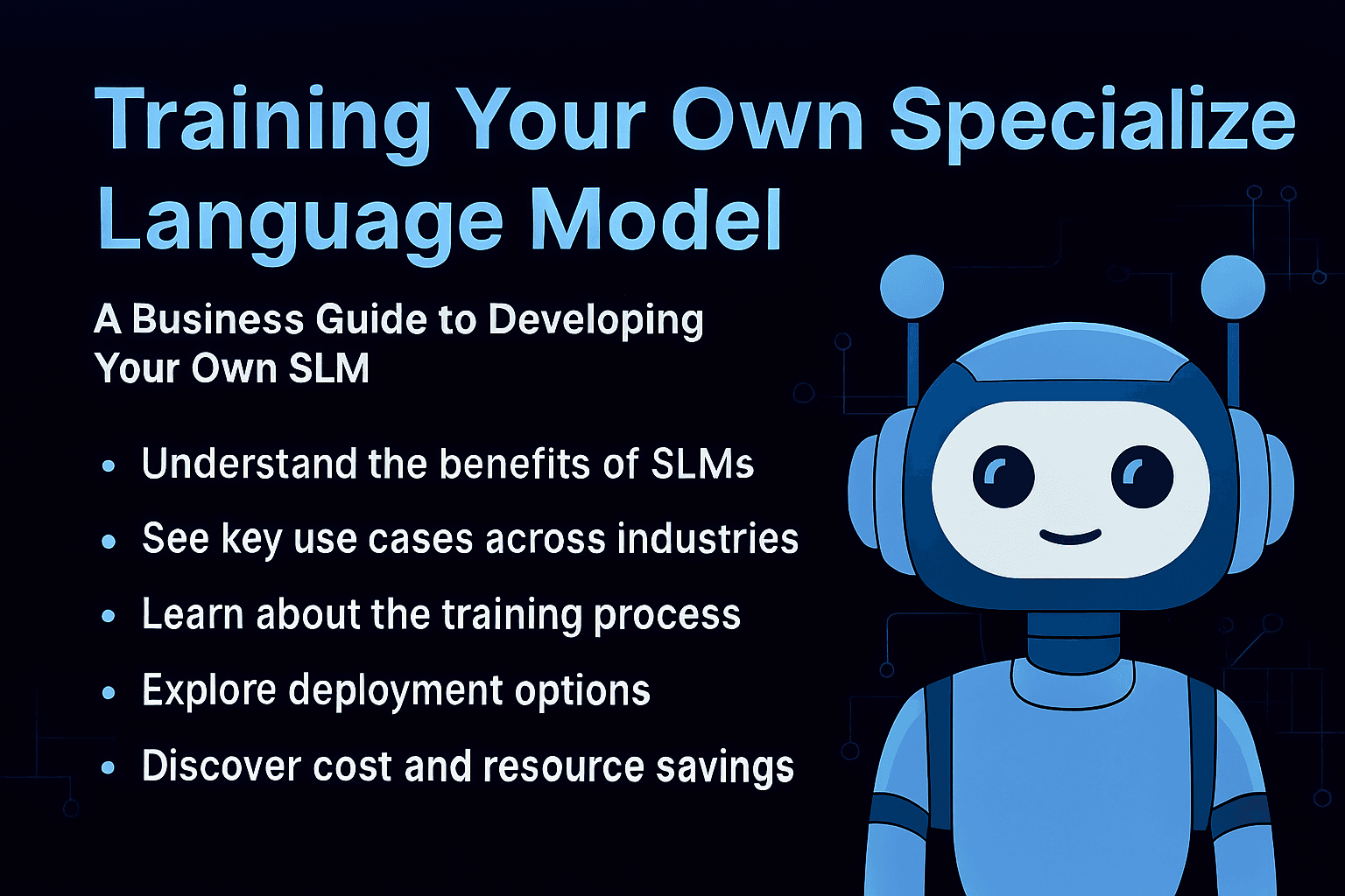 From ChatGPT to Custom AI: How Small Language Models Empower Smarter Businesses — Zenthos article