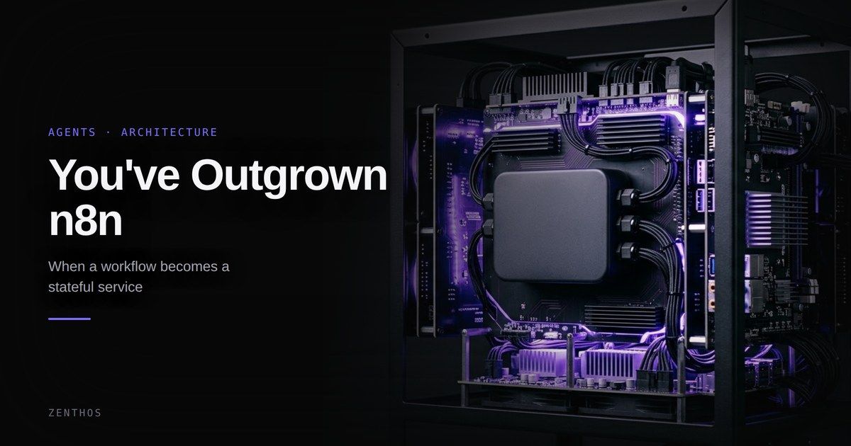 An equipment frame of glowing custom circuit boards built around a small, dark, plain plastic box